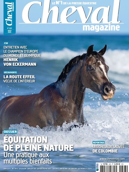 Title details for Cheval Magazine by Editions Lariviere SAS - Available
